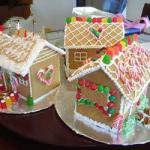 American Childrens Gingerbread House Recipe Dessert