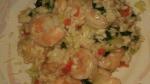 American Shrimp Leek and Spinach Risotto Recipe Dinner