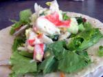 American Imitation Crab Salad 3 Dinner