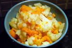 American Kohlrabi  Carrots Appetizer
