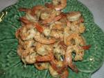 American Peppered Prawns Appetizer