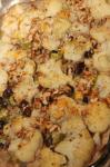 American Cauliflower Cheese and Whisky  Old Scottish Recipe Appetizer