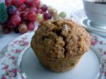 New Zealand Bran Date Muffins from Linette at Plum Tree Cottage Dessert