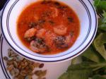 Nigerian Egusi Soup Dinner