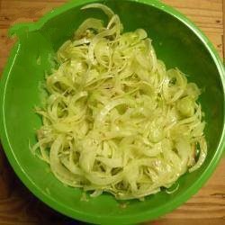 Chadian Fennel Salad 7 Appetizer