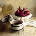 Pears in Red Wine 1 recipe