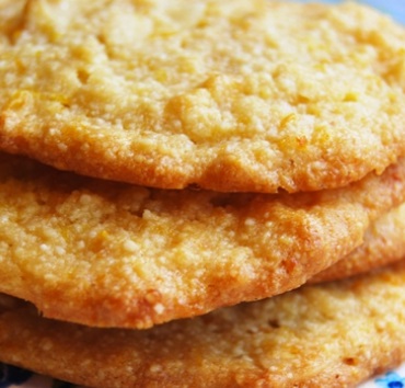 Italian Amaretto Cookies Dessert