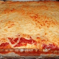 Italian Baked Lasagna Dinner