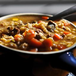 American Barley Soup for Crock Pot Soup