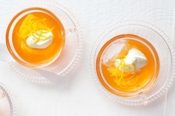 Italian Aperol Spritz Jellies Recipe Dessert