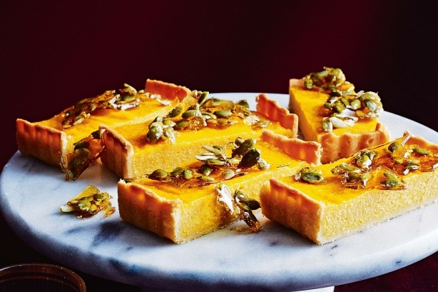 Italian Pumpkin Flan Recipe 9 Dessert