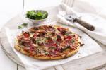 Italian Italian Meat Lovers Pizza Recipe Appetizer