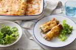 Italian Silverbeet Pancetta And Ricotta Cannelloni Recipe Appetizer