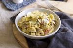 Italian Veal Tortellini Carbonara Recipe Appetizer