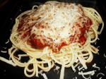Italian Grandmas Spaghetti Sauce 3 Appetizer