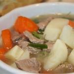 Irish Irish Stew Recipe Appetizer