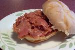 American Ham Barbecue Sandwiches 3 Appetizer