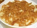 American Paula Deens Mashed Baked Potato Casserole Dinner