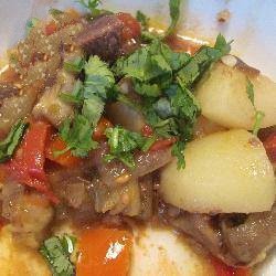 Georgian Chanakhi georgian Stew in the Oven Appetizer