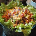 American Quinoa Salad the Rainbow Appetizer