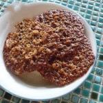 American Lace Cookies Oats BBQ Grill