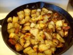 American Sunday Morning Fried Potatoes Appetizer