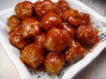 American Always Perfect Sweet and Sour Meatballs Drink