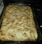 American My Moms Soft Apple Cake Dessert