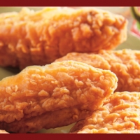 American KFC Wings Dinner