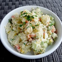 American Potato Salad 2 Appetizer