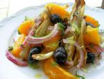 Spanish Spanish Charred Fennel Orange and Olive Salad Dinner