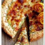 Italian Pie with Zucchini Appetizer