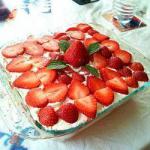 Italian Tiramisu with Strawberries 3 Dessert