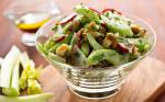 American Celery and Radish Salad With Gorgonzola Recipe Appetizer
