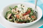 American Tuna and Risoni Salad Recipe Dinner