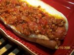 American Just Right Hot Dog Chili Appetizer