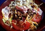 American Taco Salad for a Crowd 3 Dinner