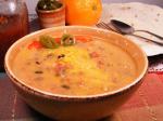 Mexican Mexican Cheeseburger Soup Appetizer