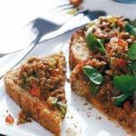 British Toast with Sardines and Paprika 1 Appetizer