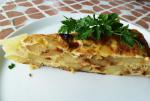 Spanish Spanish Omelette tortilla De Patatas spain Appetizer