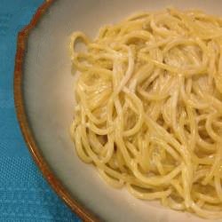 Italian Pasta Gorgonzola Dinner