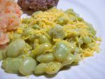 American Lima Beans With Cheese Dinner