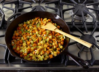 Canadian Sweet Potato Homey Fries Recipe Appetizer