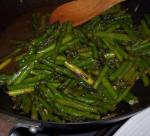 American Asian Asparagus Dinner