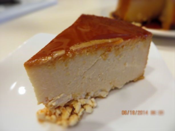 American Cream Cheese Flan Dessert