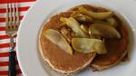 American Apple Cinnamon Bisquick Pancakes Dessert