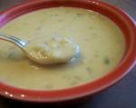 Chilean Cheesy Potato and Corn Chowder 2 Appetizer
