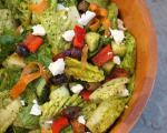 Big Italian Salad  Once Upon a Chef recipe