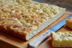 Italian Rosemary Focaccia  Once Upon a Chef Appetizer