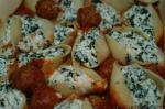 Italian Stuffed Shells Florentine 4 Appetizer